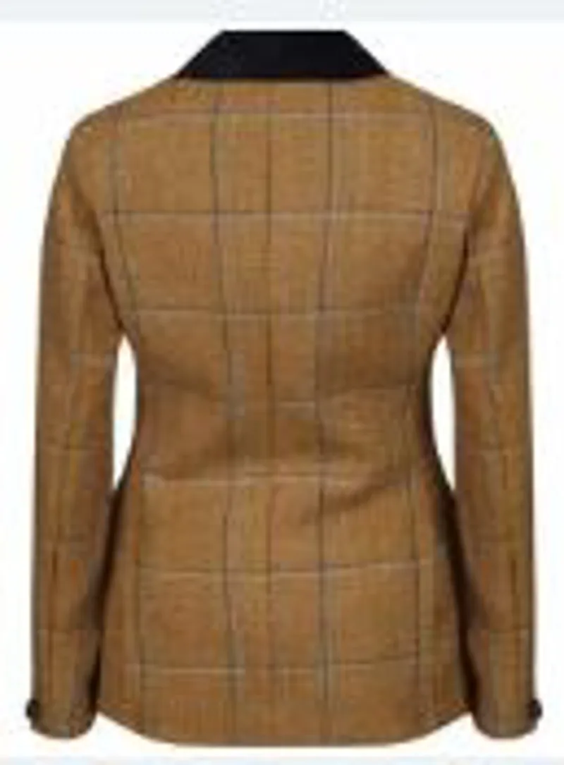 Equetech Studham Deluxe Tweed Jacket in Biscuit-1